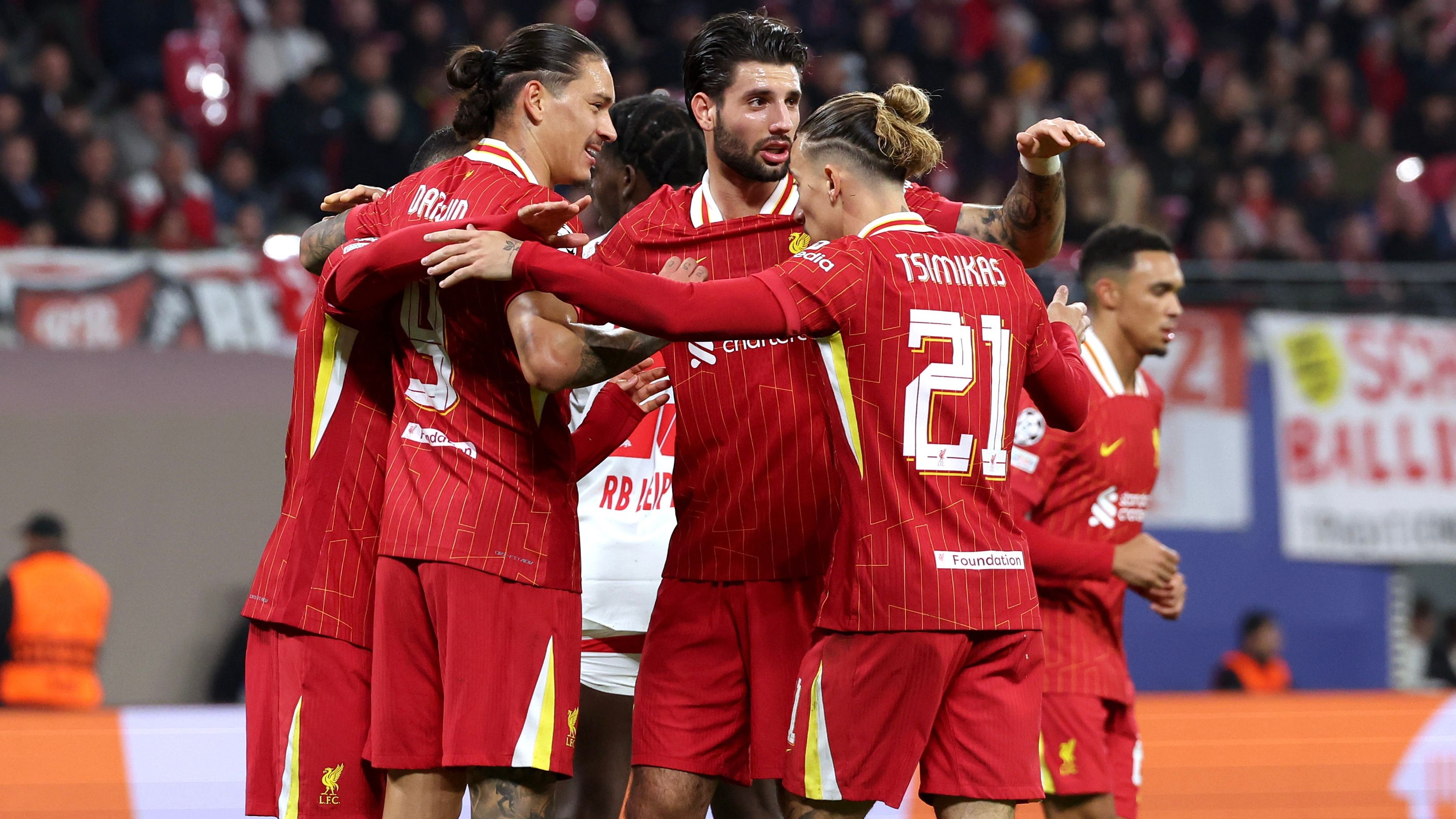 リヴァプール、CL開幕3連勝！ヌニェス弾死守でライプツィヒ撃破…遠藤航